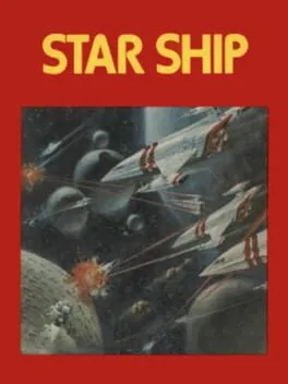 Plakat: Star Ship