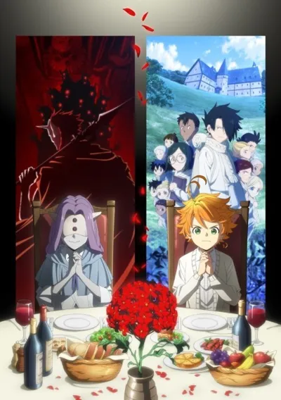 Póster de The Promised Neverland Season 2