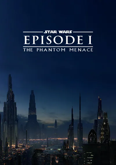 Star Wars: Episode I – The Phantom Menace poster