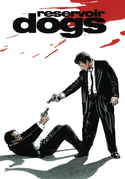 Reservoir Dogs poster