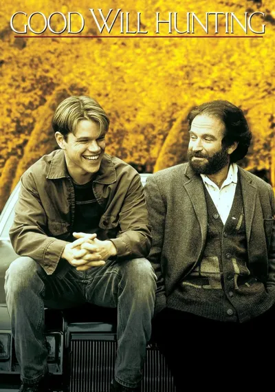 Good Will Hunting poster