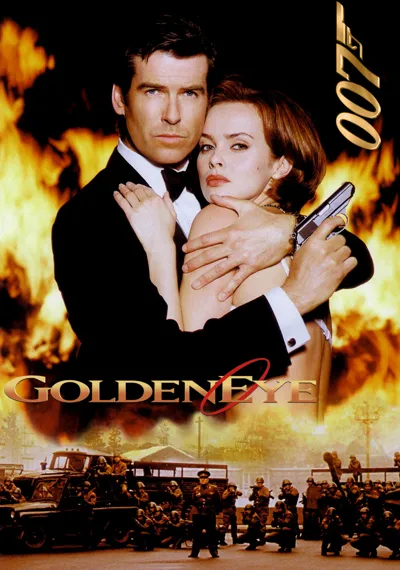 GoldenEye poster