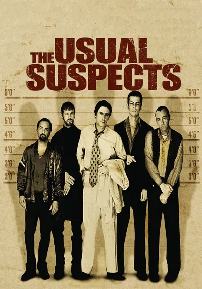 The Usual Suspects poster