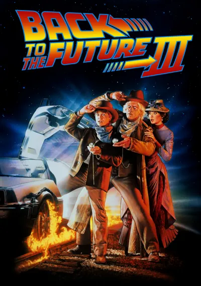 Back to the Future Part III poster