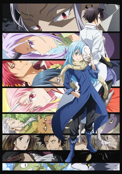 Póster de That Time I Got Reincarnated as a Slime Season 2