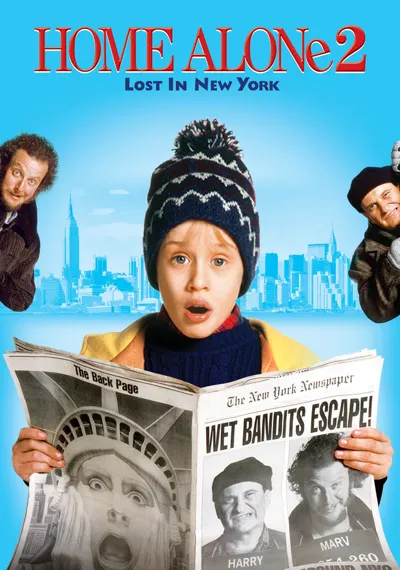 Home Alone 2: Lost in New York poster