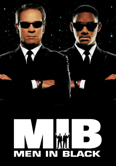 Men in Black poster