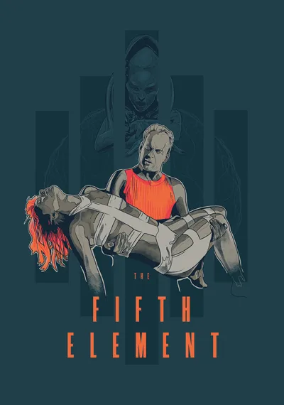 The Fifth Element poster