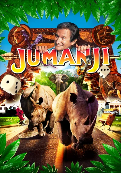 Jumanji poster