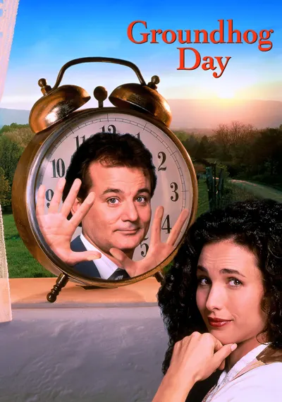 Groundhog Day poster