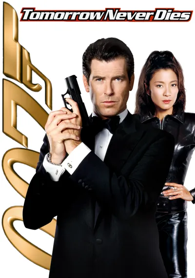Tomorrow Never Dies poster