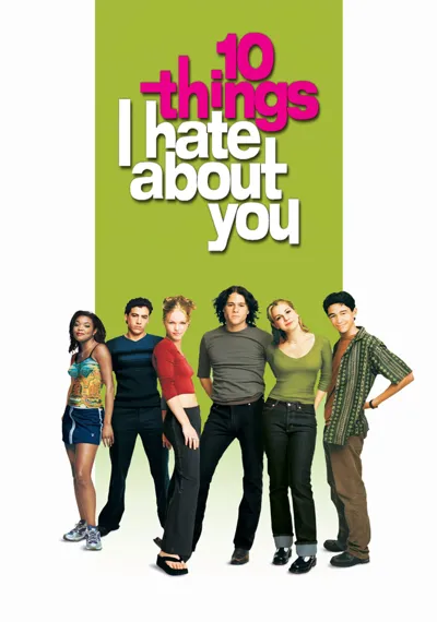10 Things I Hate About You poster
