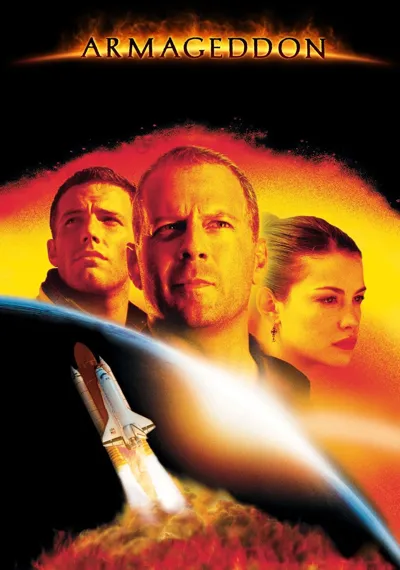 Armageddon poster