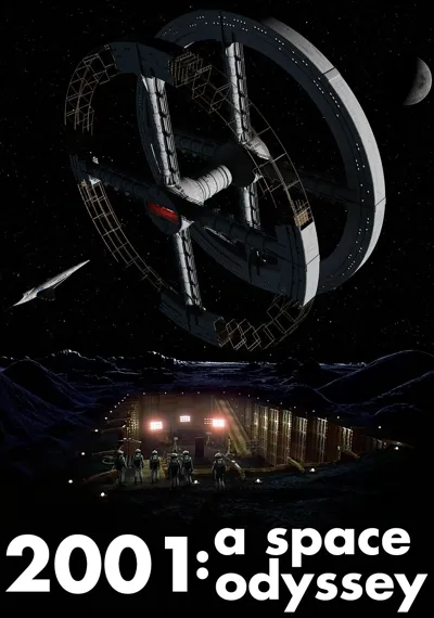 2001: A Space Odyssey poster