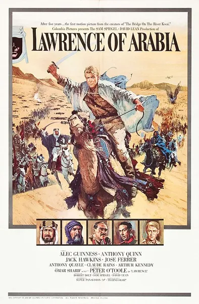 Lawrence of Arabia poster