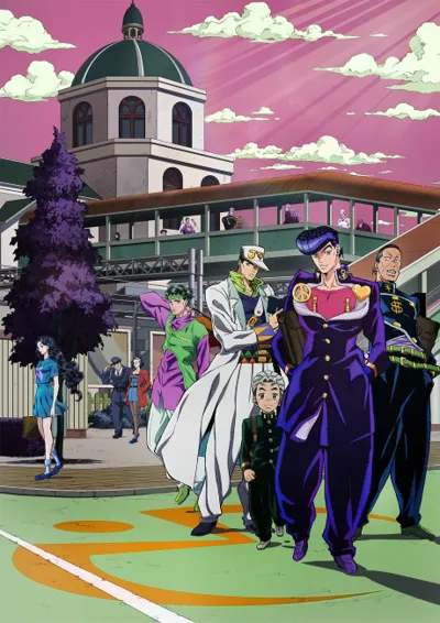 Plakat: JoJo's Bizarre Adventure: Diamond is Unbreakable