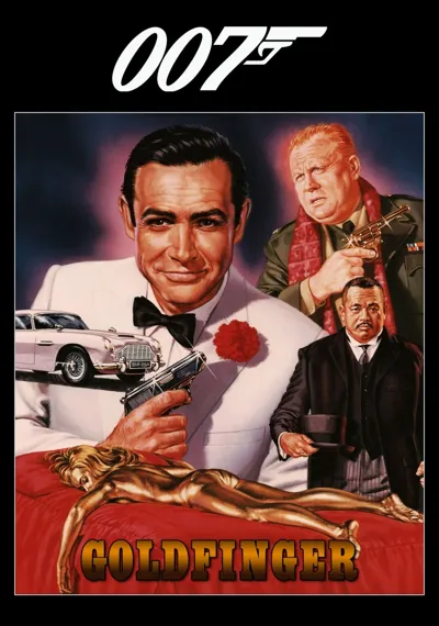Goldfinger poster