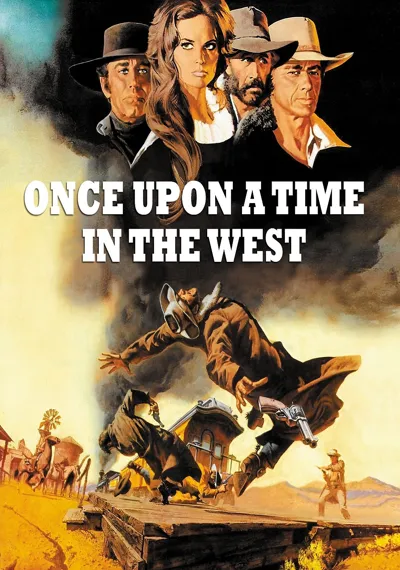 Once Upon a Time in the West poster