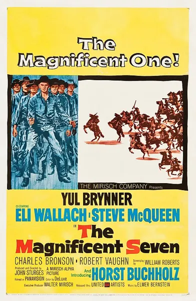 The Magnificent Seven poster