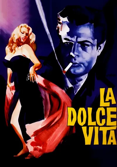 Poster von La Dolce Vita