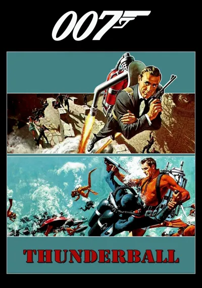 Thunderball poster