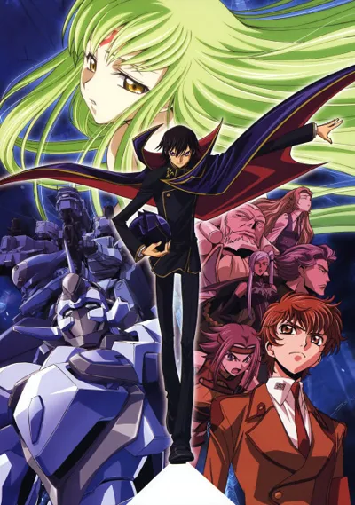 Code Geass: Lelouch of the Rebellion poster