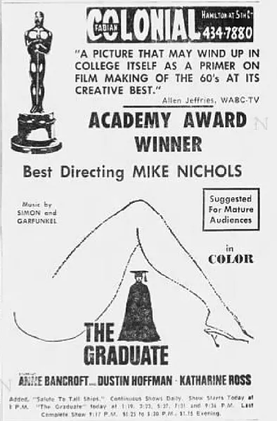 The Graduate poster