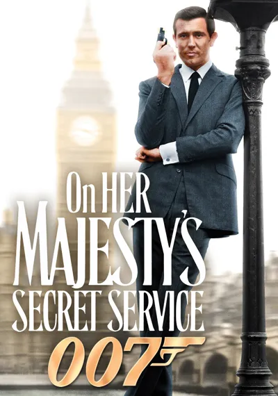 On Her Majesty's Secret Service poster