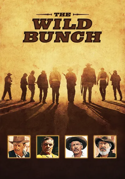 The Wild Bunch poster