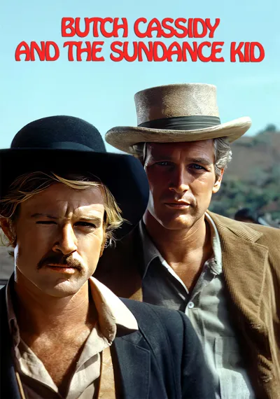 Butch Cassidy and the Sundance Kid poster