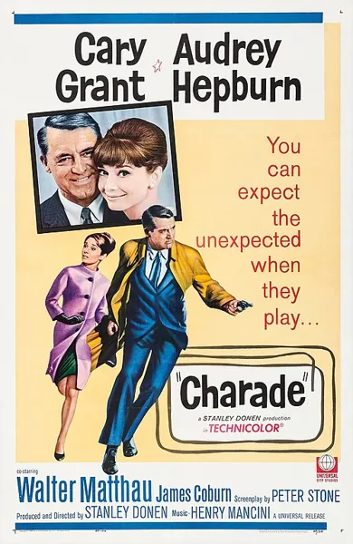 Charade poster