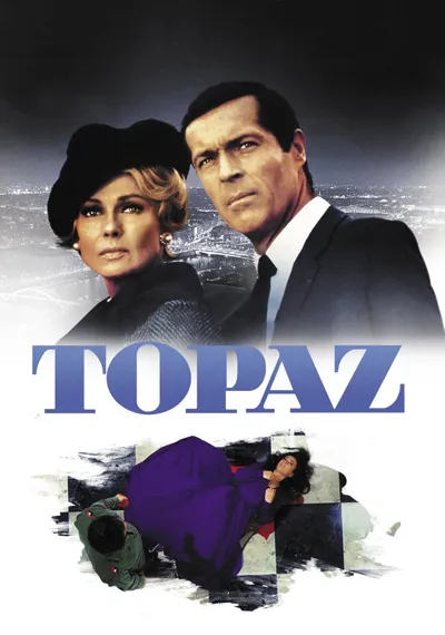 Topaz poster
