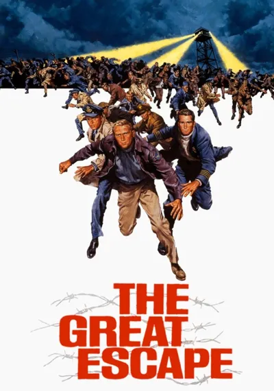 Poster von The Great Escape