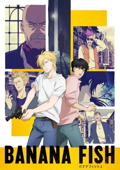 Plakat: BANANA FISH
