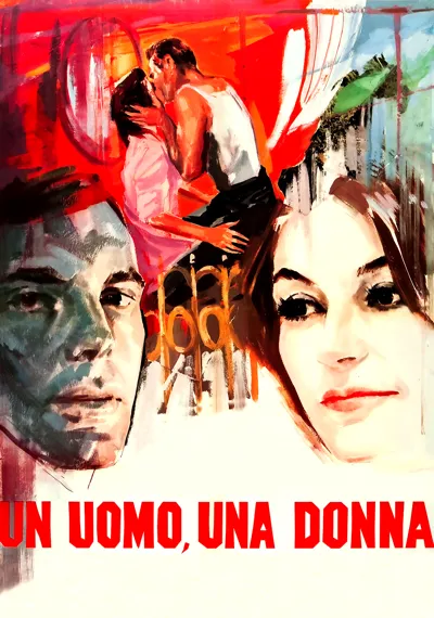 A Man and a Woman poster