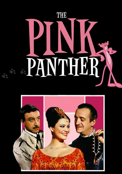 The Pink Panther poster