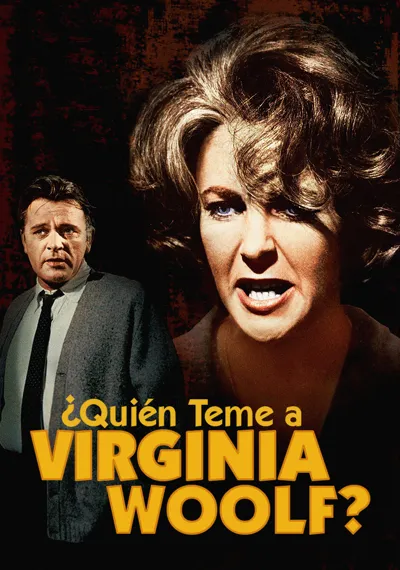 Poster von Who's Afraid of Virginia Woolf?