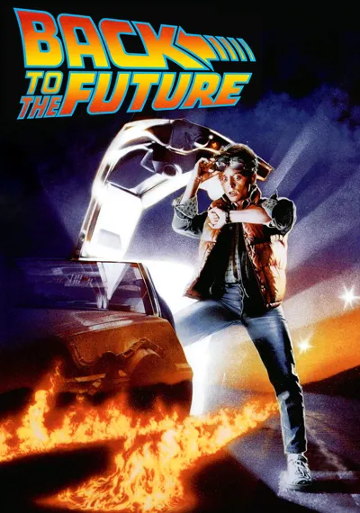 Back to the Future poster