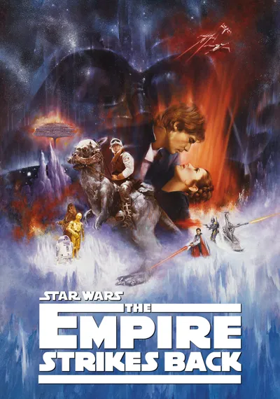 Star Wars: Episode V – The Empire Strikes Back poster