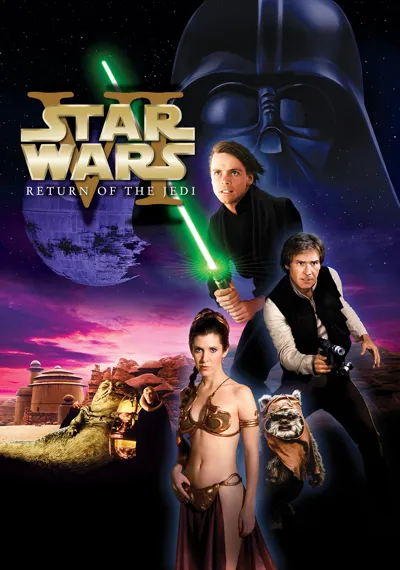 Star Wars: Episode VI – Return of the Jedi poster