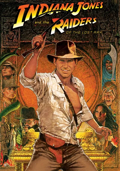 Raiders of the Lost Ark poster
