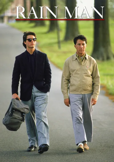 Rain Man poster