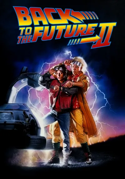 Back to the Future Part II poster