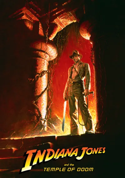 Indiana Jones and the Temple of Doom poster