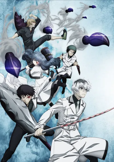 Poster von Tokyo Ghoul:re