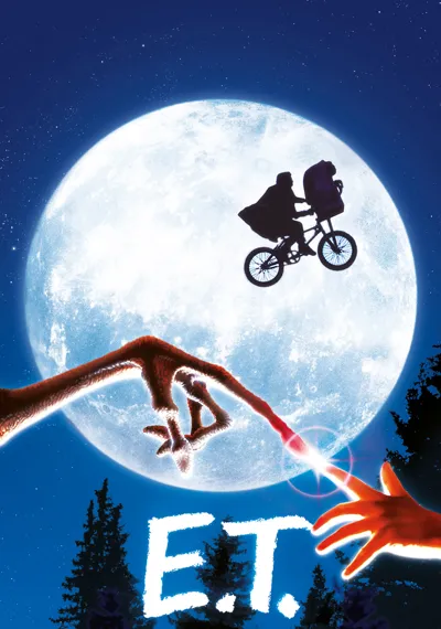 E.T. the Extra-Terrestrial poster