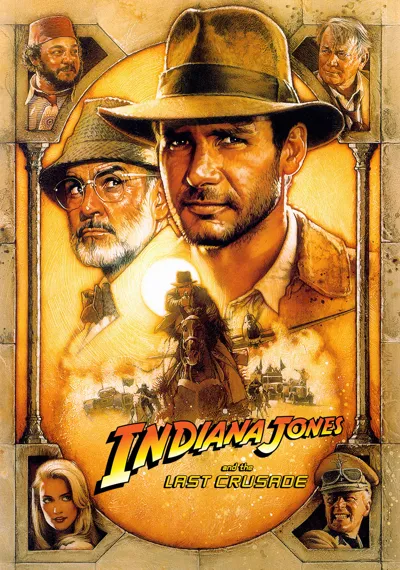 Indiana Jones and the Last Crusade poster