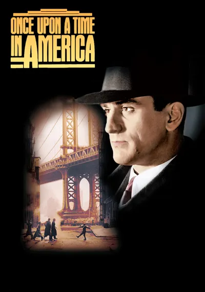 Once Upon a Time in America poster