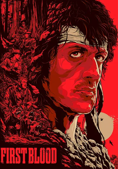 First Blood poster