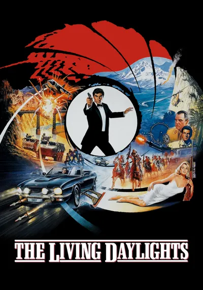 The Living Daylights poster